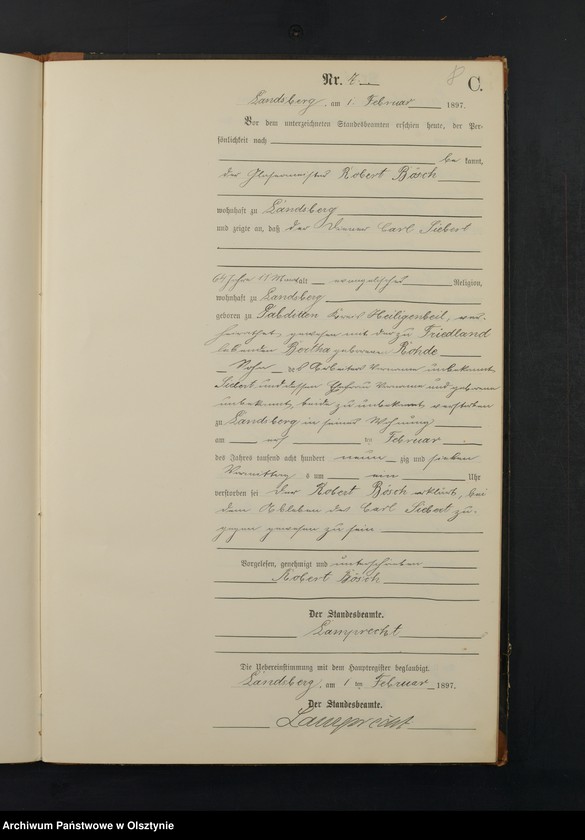 image.from.unit.number "Sterbe-Neben-Register Nr 1 - 60"