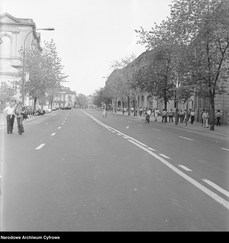 Obraz 13 z jednostki "Warszawa podczas I pielgrzymki papieża Jana Pawła II do Polski"