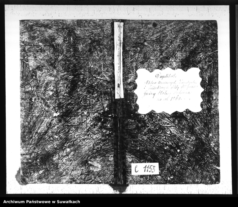 image.from.unit.number "Duplikat Aktow Urodzonych , Zmarłych i Zaślubionych Sekty Filiponów Gminy Hołny Wolmera na rok 1860"