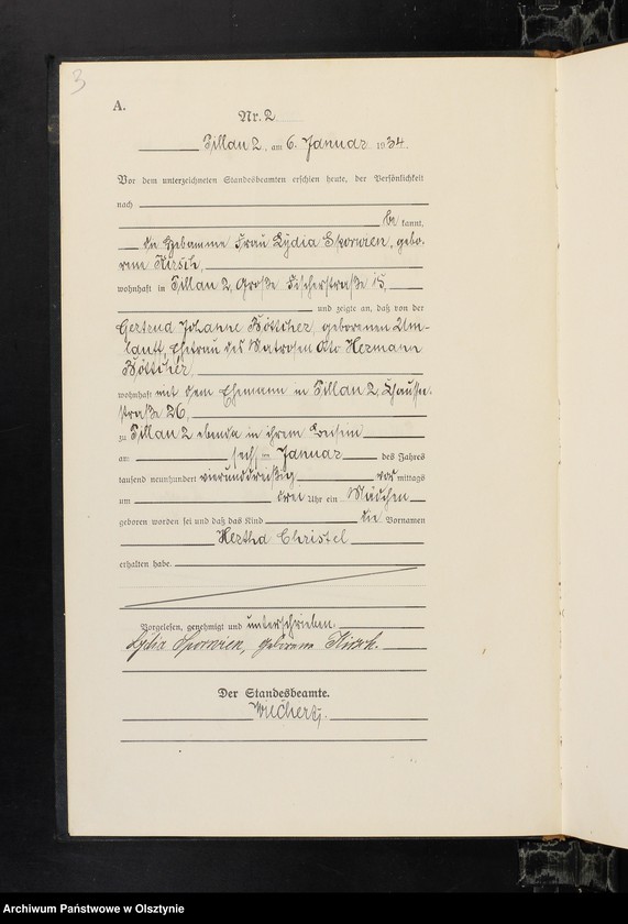 image.from.unit.number "Geburts-Haupt-Register Nr 1 - 88"