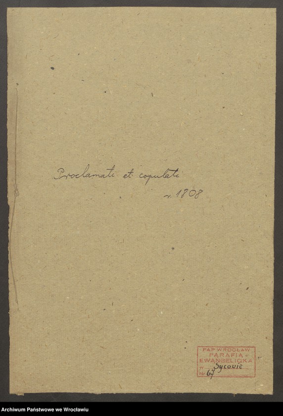 image.from.unit.number "Proclamati i copulati"