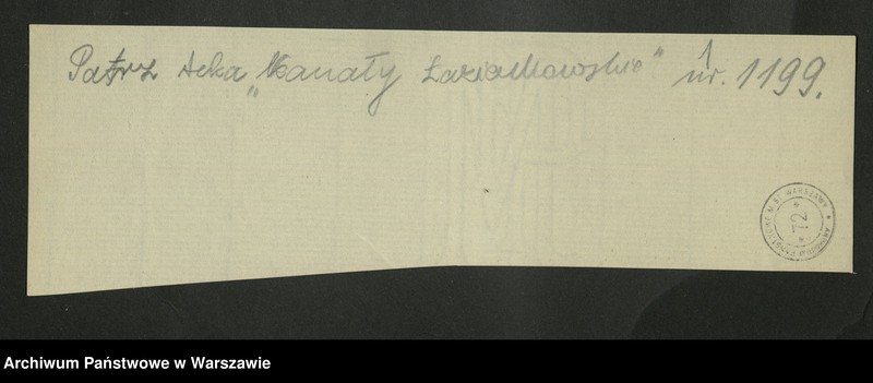 image.from.unit.number "Agricola /Karol Ludwik/ - kapitan, kierownik robót w Łazienkach /Królewskich/"