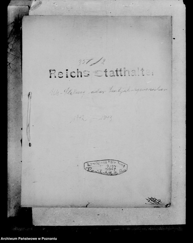 Obraz 4 z jednostki "Unbedingt kriegswichtige Stellung der Landjahrlangererzieher"