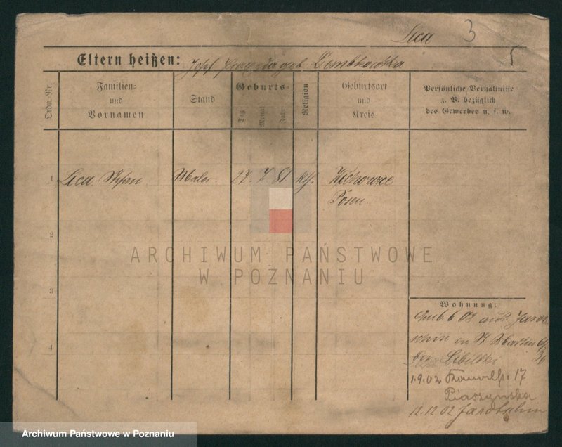 Obraz 3 z jednostki "Lica - Liczykowska"