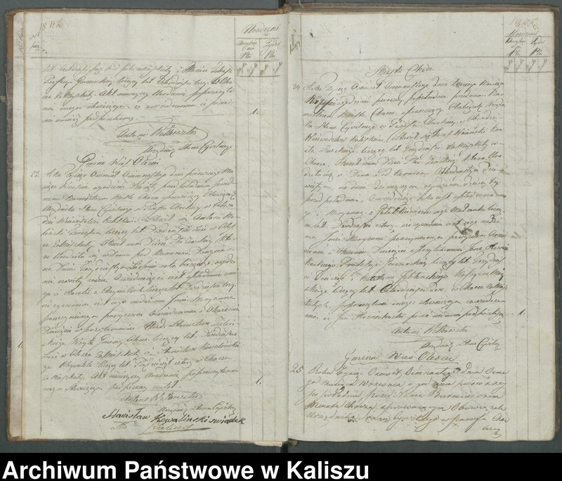Obraz 14 z jednostki "Akta urodzenia w Parafii Chockiej"
