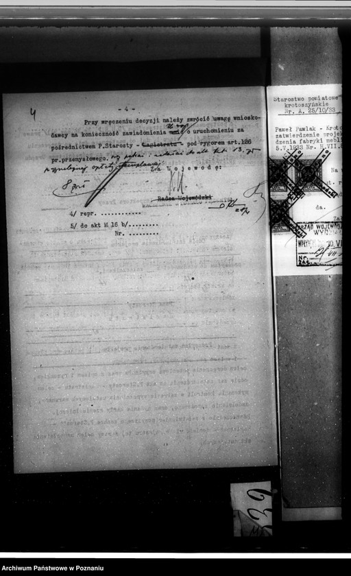 image.from.unit.number "Zatwierdzenie fabryki mebli P. Pawlaka w Krotoszynie"