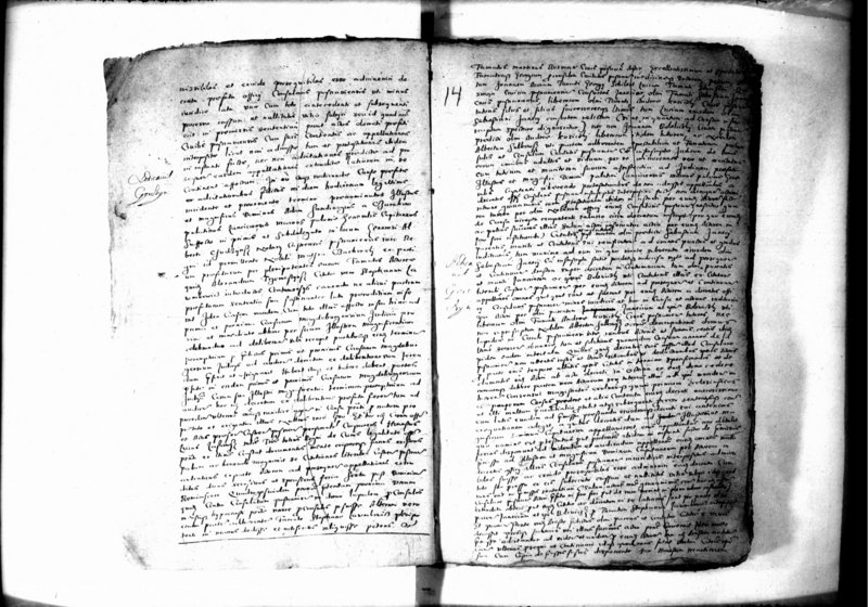 Obraz 18 z jednostki "Lib. civium, inscriptiones, relationes, decreta [protocollon]"