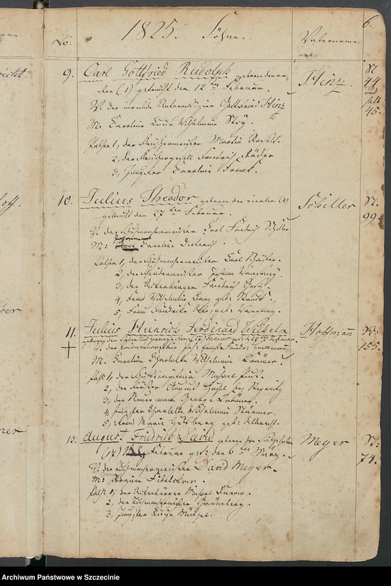 image.from.unit.number "Geburtsregister Gollnow. St. Katharinen-Kirchengemeinde."