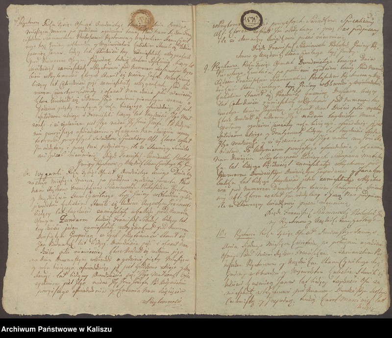 image.from.unit.number "Książka akt urodzenia, małżeństw i zejścia"