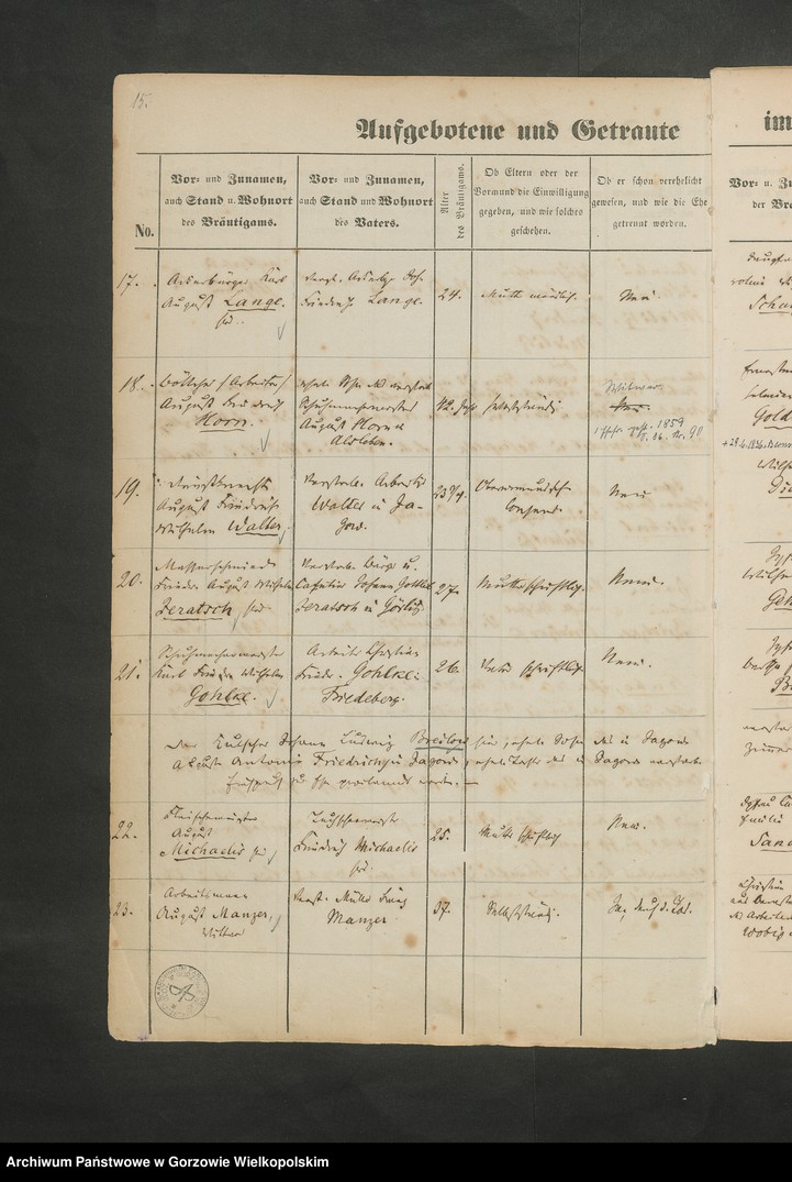 image.from.unit.number "Księga zapowiedzi i ślubów"