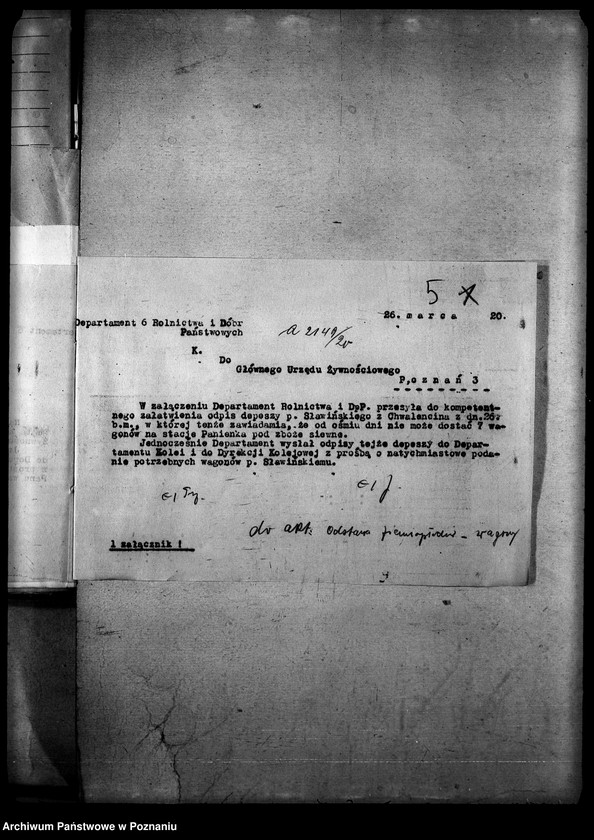 Obraz 9 z jednostki "Kolej, dostawa wagonów"