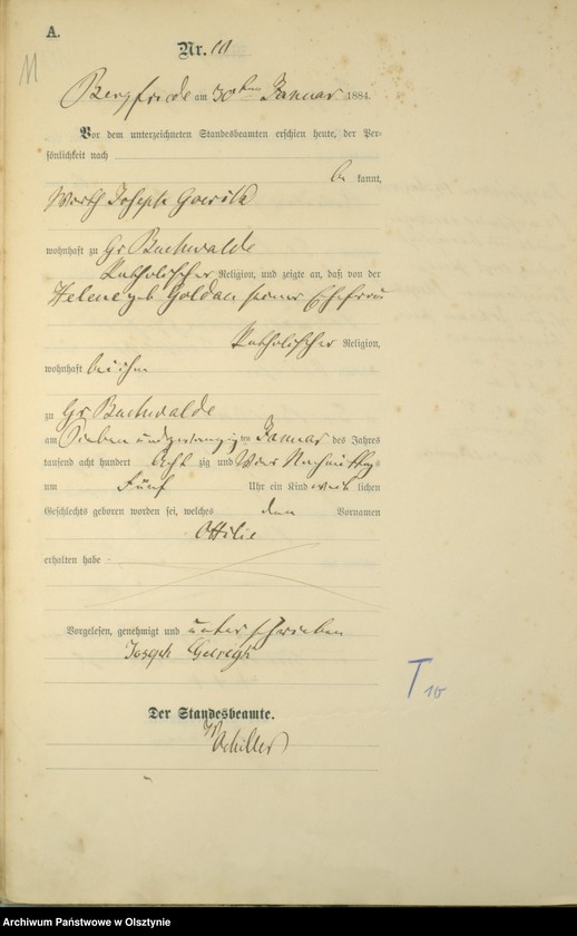 image.from.unit.number "Geburts-Haupt-Register Nr 1 - 107"