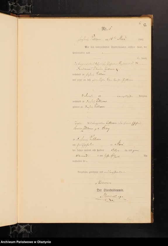 image.from.unit.number "Sterbe-Haupt-Register Nr 1 - 12"