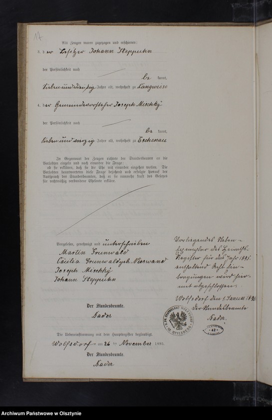 image.from.unit.number "Heiraths-Neben-Register Nr 1 - 8"