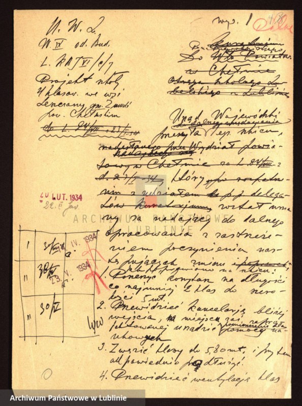 image.from.unit.number "[Projekt 4- klasowej szkoły powszechnej w Leszczanach, pow. chełmski]"
