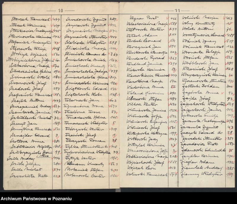 Obraz 8 z jednostki "[Spisy urzędników Ministerstwa byłej dzielnicy pruskiej]"