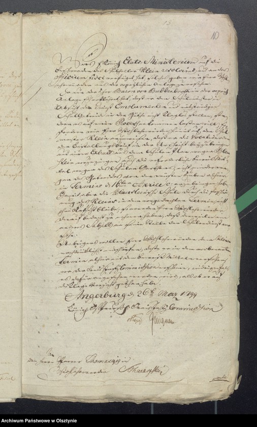 image.from.unit.number "Blausteinschen Schul-Akten"