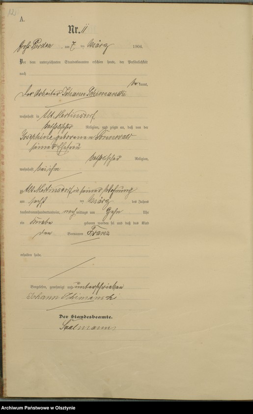 image.from.unit.number "Geburts-Haupt-Register Nr 1 - 65"