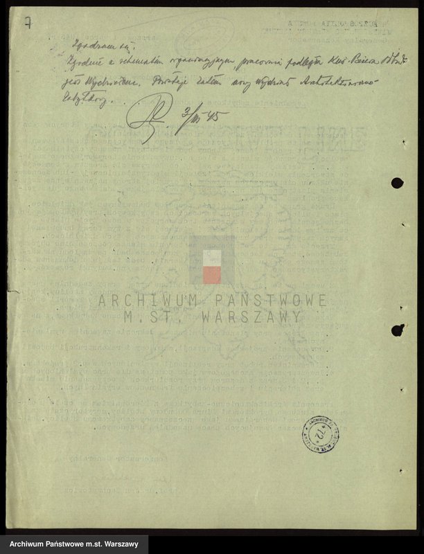 image.from.unit.number "[ Postulaty, projekty różnych wydziałów w zakresie organizacji, programów pracy i spraw organizacyjnych ]"