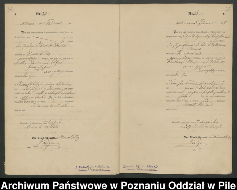 Obraz 19 z jednostki "Księga urodzeń"