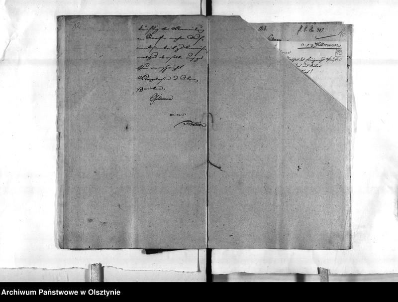 image.from.unit.number "Anstellung des Invaliden Gillmann [Johann Franz] in der Regierungs Kanzlei"