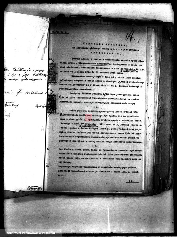 Obraz 12 z jednostki "Administracja majątku państwowego Lipiny"