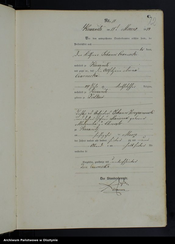 image.from.unit.number "Sterbe-Haupt-Register Nr 1 - 63,1 - 55,1 - 74,1 - 53 i 1 - 59"