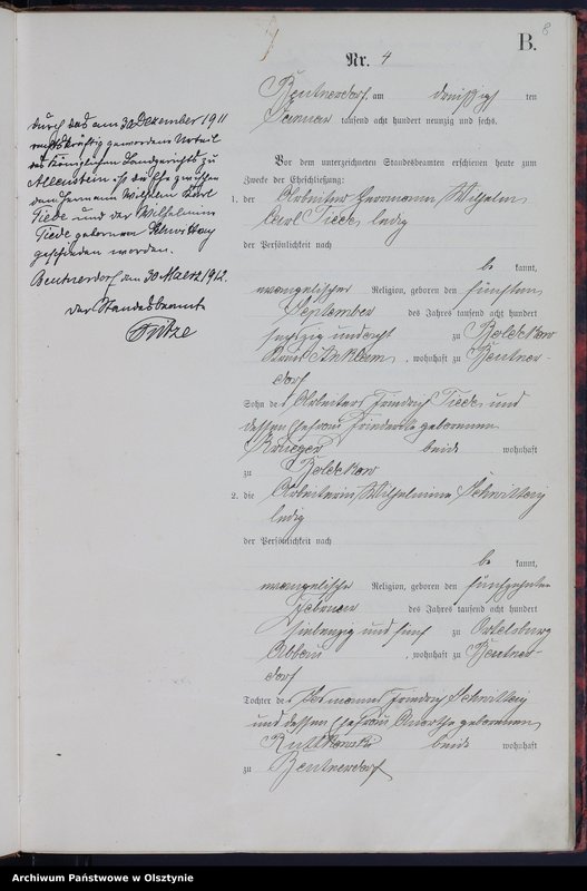 image.from.unit.number "Heiraths-Haupt-Register Nr 1 - 40"