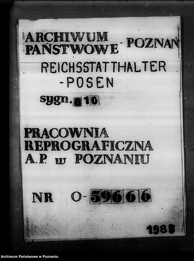 Obraz 1 z jednostki "Polizeiverordnung zum Schutze der Feldfrüchte und der Walderzeugnisse"