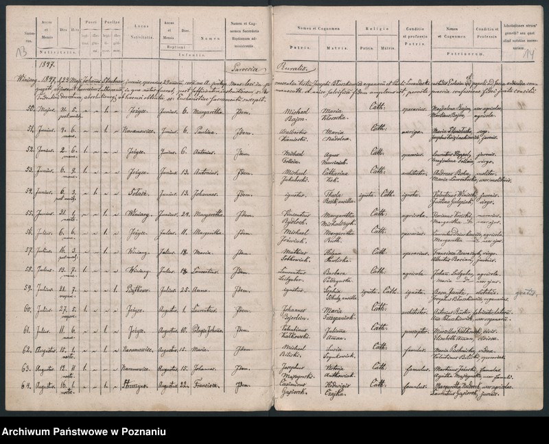 Obraz 9 z jednostki "Księga urodzeń"