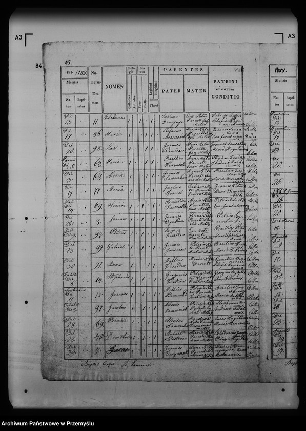 image.from.unit.number "[Kopie ksiąg metrykalnych parafii Smolnik z filią Mików (dekanat Łupków)]"