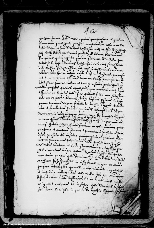 Obraz 5 z jednostki "Inscriptiones, relationes, decreta iudicii et officii [inducta]"