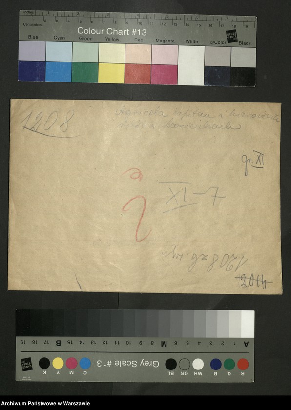 image.from.unit.number "Agricola /Karol Ludwik/ - kapitan, kierownik robót w Łazienkach /Królewskich/"