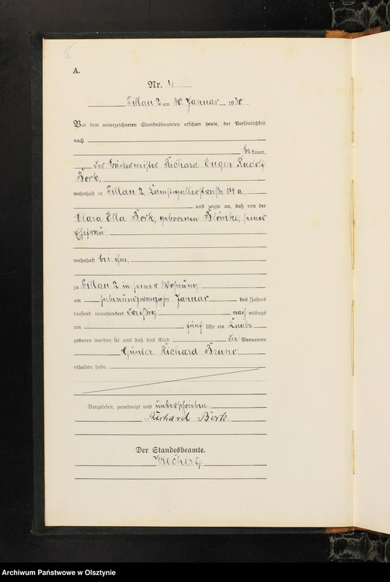 image.from.unit.number "Geburts-Haupt-Register Nr 1 - 54 i 1 - 59"