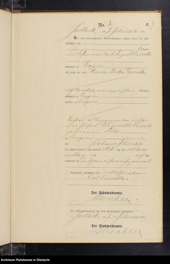 image.from.unit.number "Sterbe-Neben-Register Nr 1 - 15"