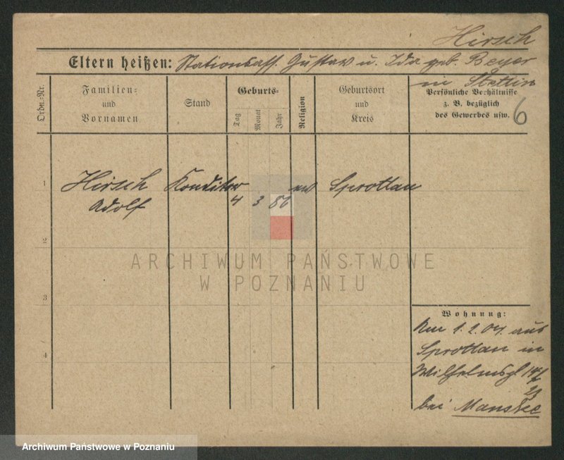 image.from.unit.number "Hirsz (samotni) - Hnikowski"