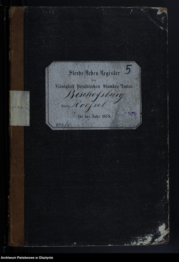 image.from.unit.number "Sterbe-Neben-Register Nr 1 - 149"