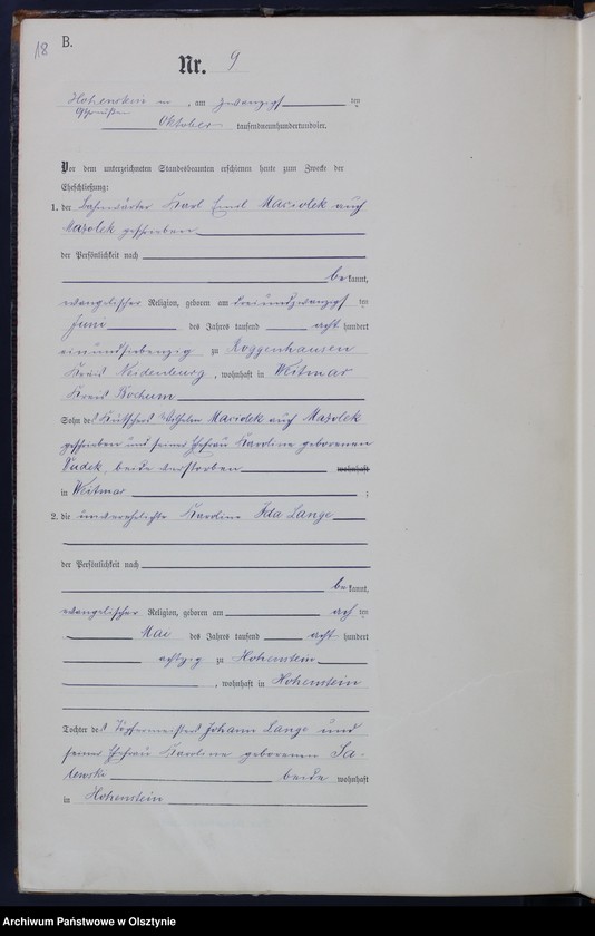 image.from.unit.number "Heiraths-Neben-Register Nr 1 - 10"