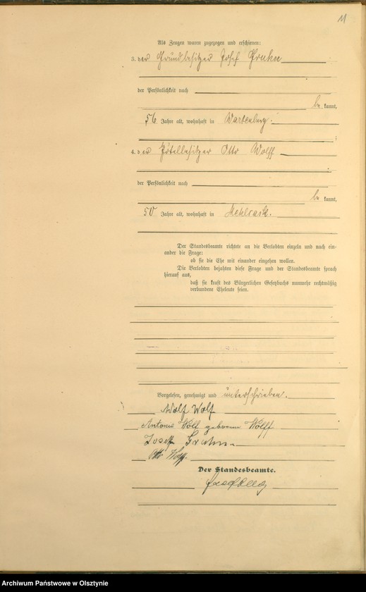 image.from.unit.number "Heiraths-Haupt-Register Nr 1 - 23"