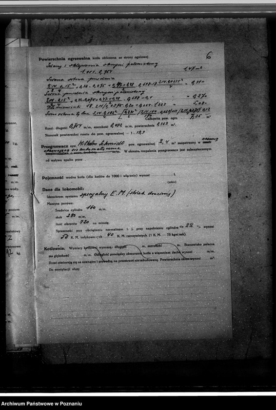 Obraz 10 z jednostki "Wydział Powiatowy w Jarocinie nr woj. kotła 2432"