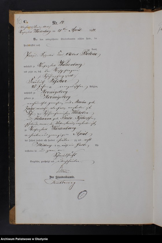 image.from.unit.number "Sterbe-Haupt-Register Nr 1 - 33"