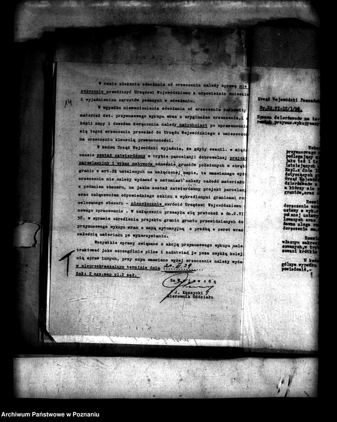 Obraz 18 z jednostki "Majątek Rataje powiatu konińskiego przymusowy wykup"