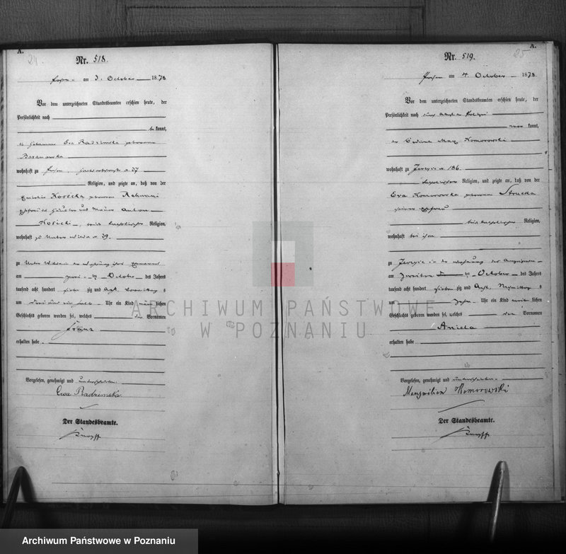 image.from.unit.number "Księga urodzeń t. II"