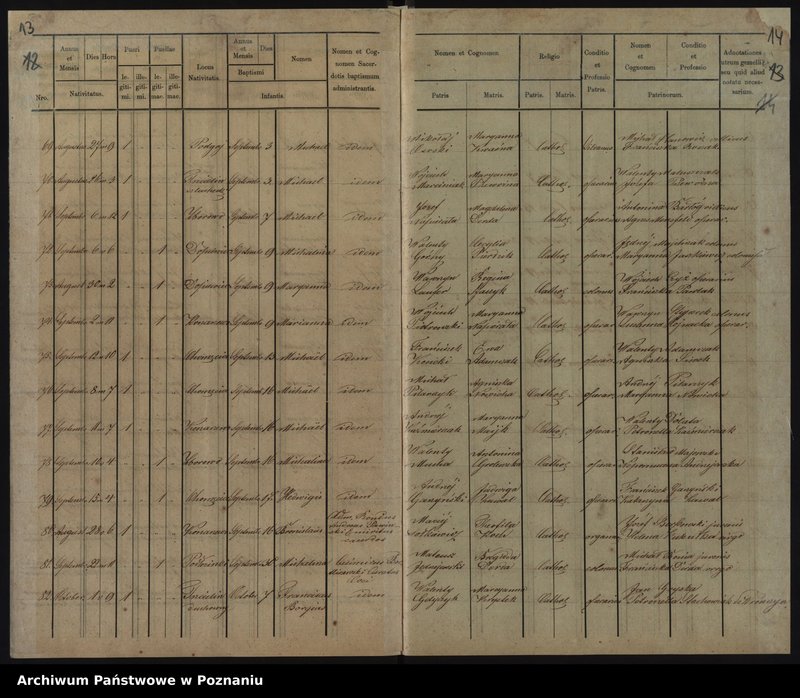 image.from.unit.number "Duplikat baptisatorum, copulatorum, mortuorum"