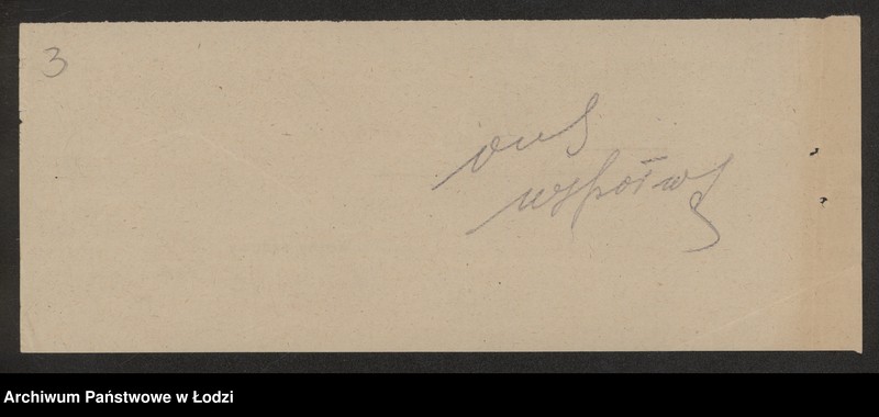 Obraz 5 z jednostki "Joskowicz i Szafir- fabrykacja i sprzedaz towarów wełnianych"