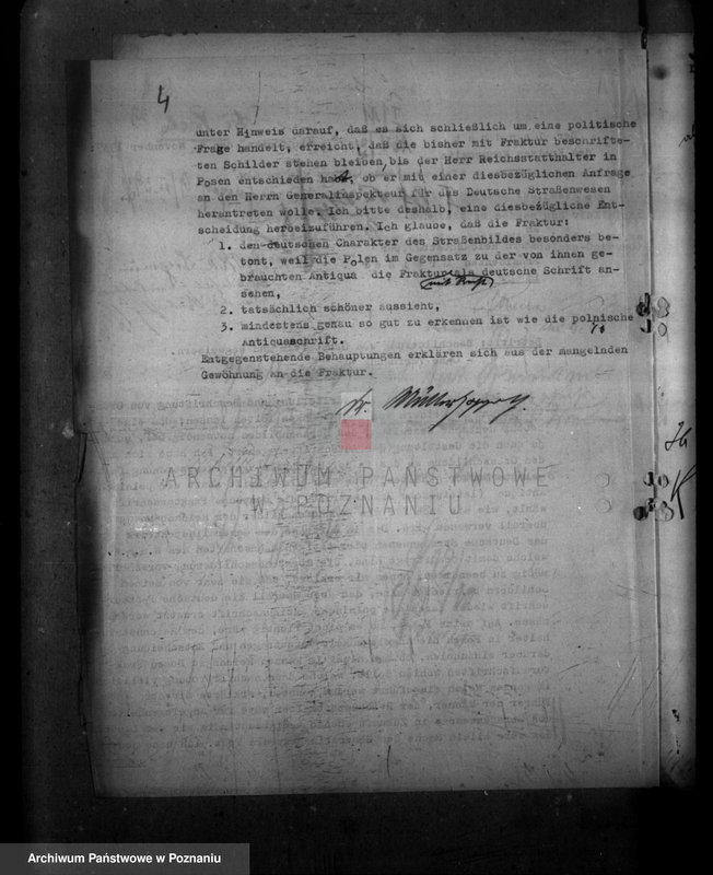 Obraz 9 z jednostki "Zarządzenia i korespondencja policji i władz w sprawach komunikacji drogowej"