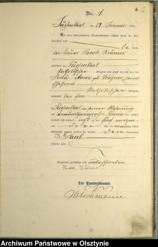 image.from.unit.number "Geburts-Haupt-Register nr 1 - 87"