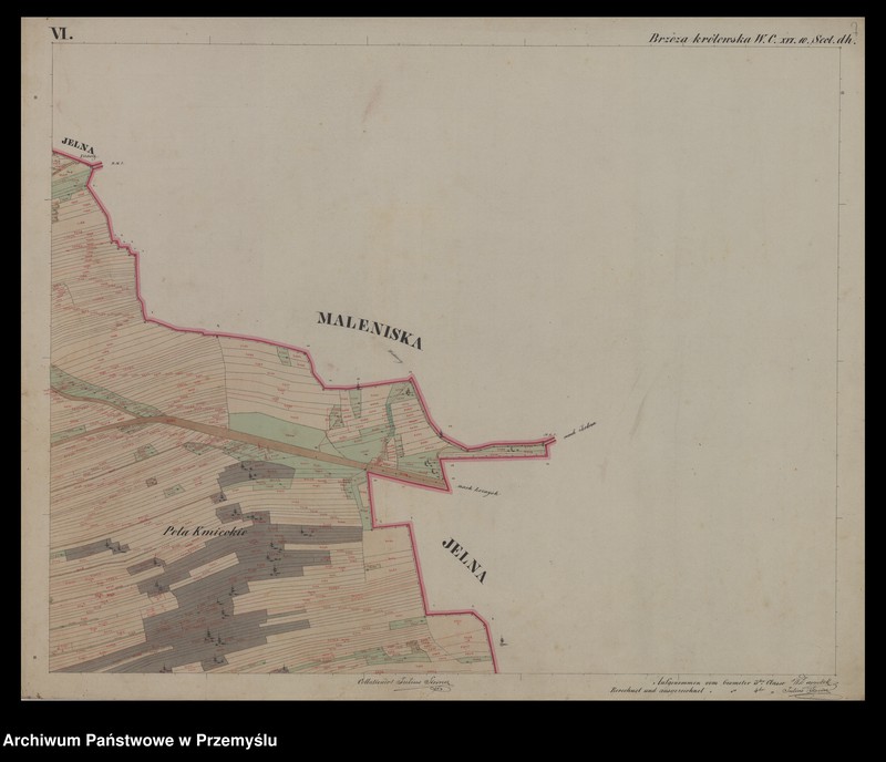 image.from.unit.number "Dorf Brzóza Królewska in Galizien Rzeszower Kreis"