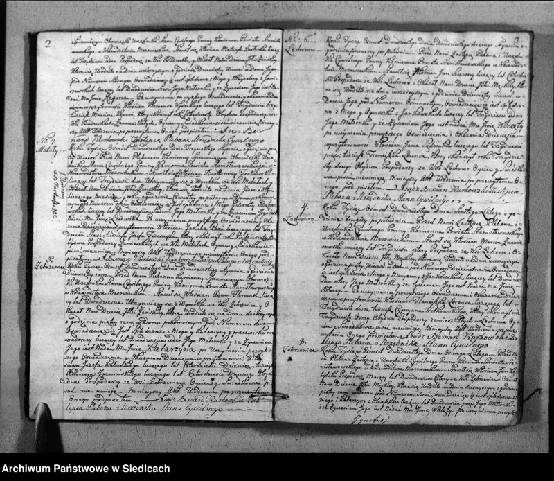 Obraz z jednostki "Akta urodzin, małżeństw, zgonów"