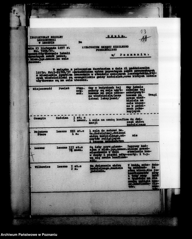 Obraz 17 z jednostki "Prywatna Szkoła Powszechna z niemieckim językiem nauczania- Leszno"